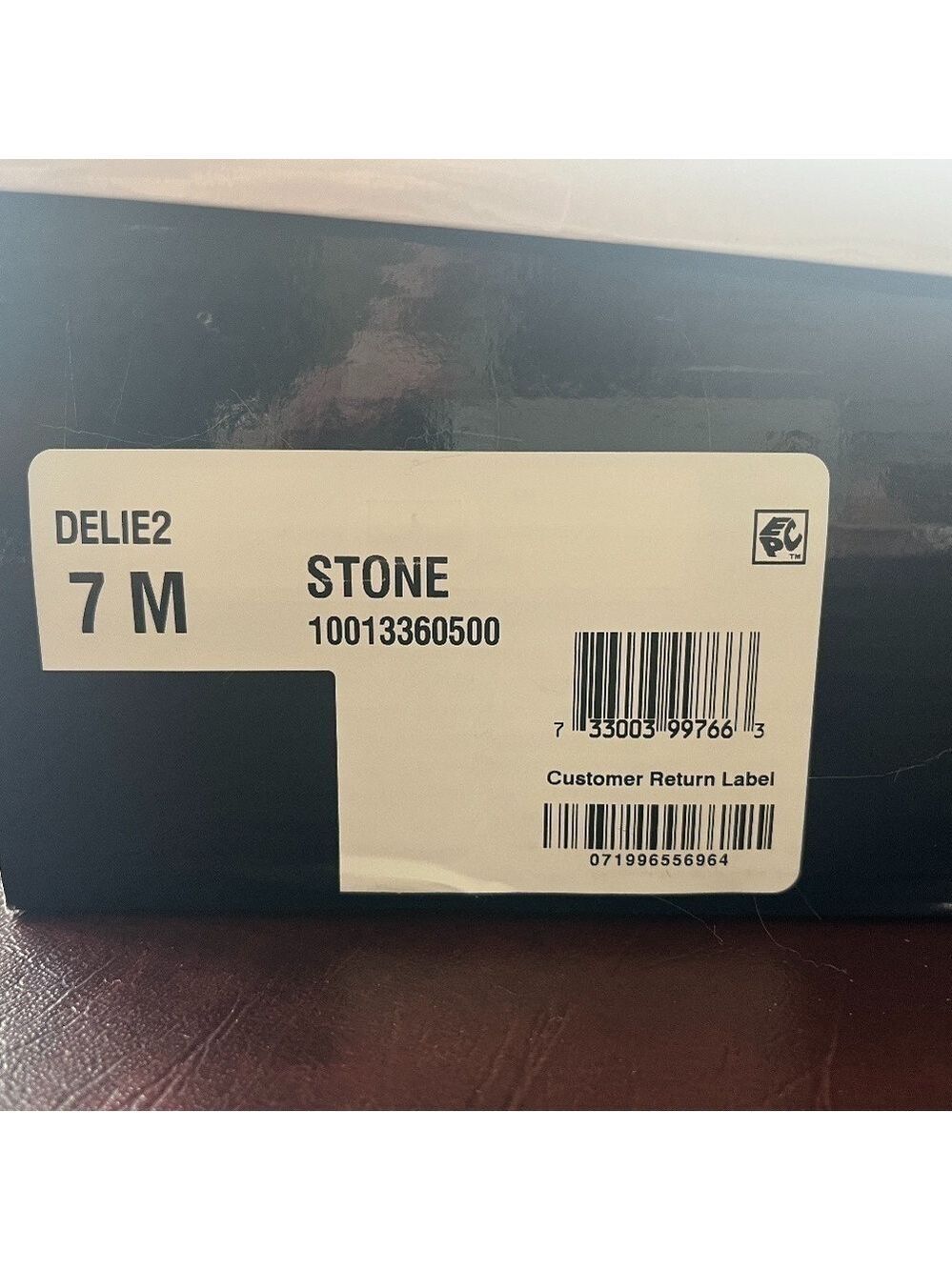 NIB STONE COLOR Karen Scott Deliee 2 Riding Boot - Picture 7 of 7